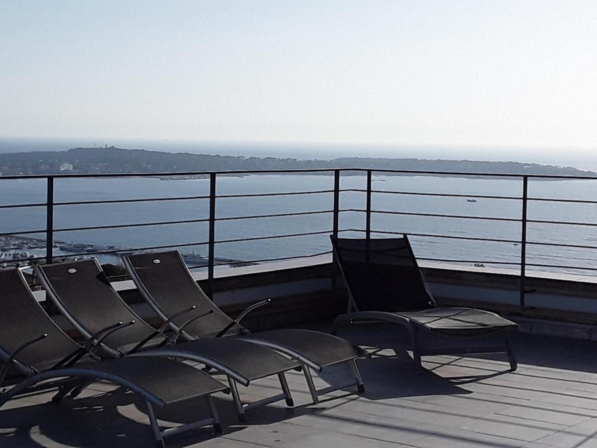 Villa Alamp#Supercannes #Golfejuan #Cannes #Mediterraneanpanoramicview #Piscine #Rooftop # Verymodern #Openliving #Closebeach #Closecapantibes วาลูริส ภายนอก รูปภาพ